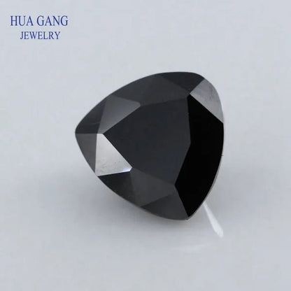 Trilion Triangle Shape Cubic Zirconia Stone Multicolor Brilliant Cut Loose CZ Synthetic Gems Beads for Jewelry AAAAA