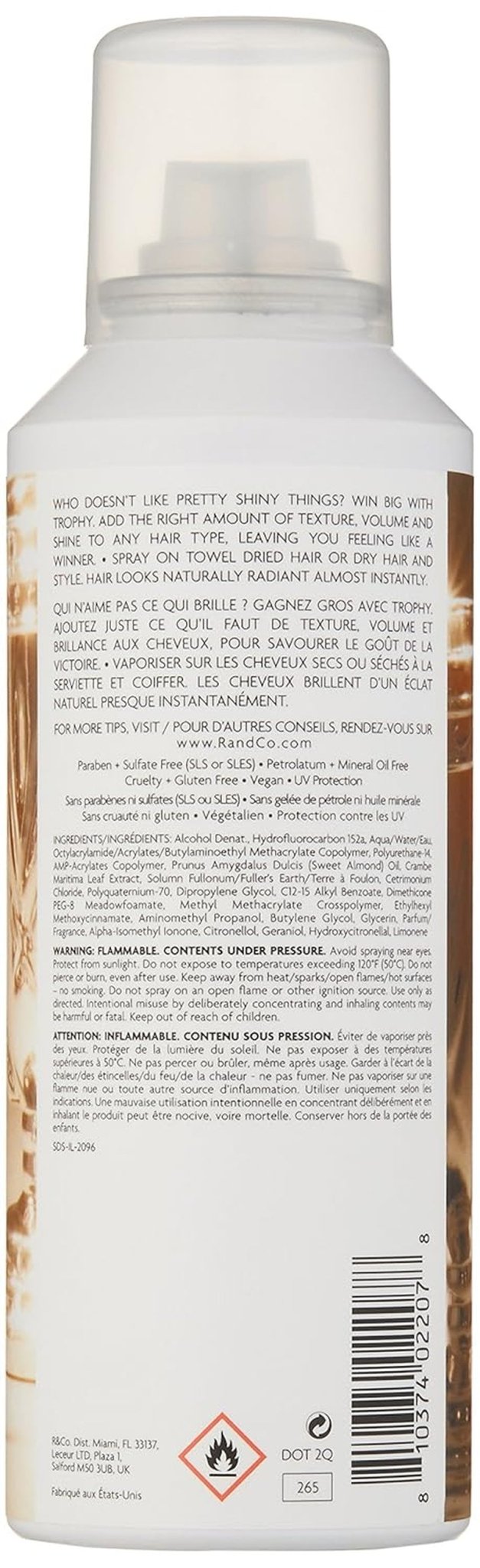 Trophy Shine + Texture Spray - WORLD TIME VISITS