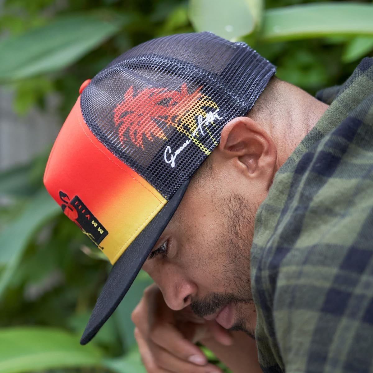 Trucker Hat for Men & Women. Snapback Mesh Caps - WORLD TIME VISITS