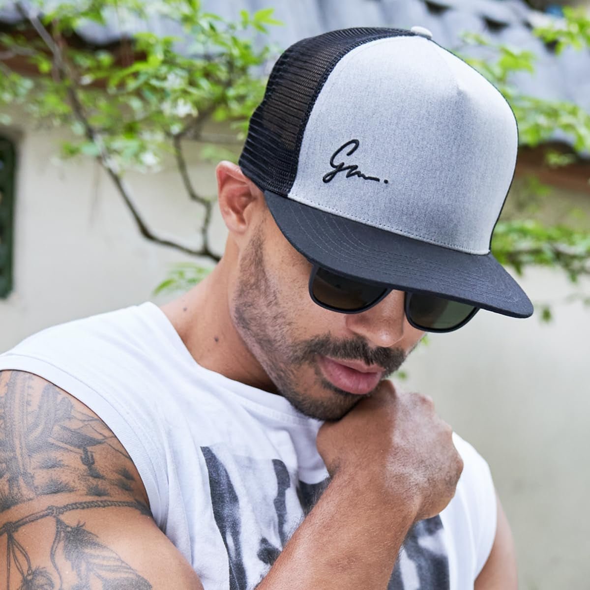 Trucker Hat for Men & Women. Snapback Mesh Caps - WORLD TIME VISITS