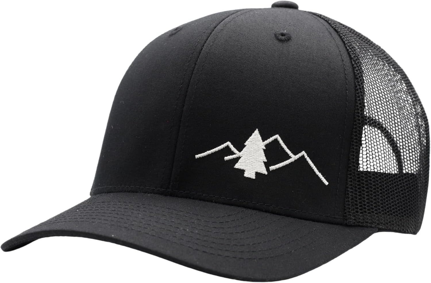 Trucker Hat - the Great Outdoors - WORLD TIME VISITS