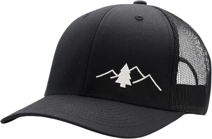Trucker Hat - the Great Outdoors - WORLD TIME VISITS