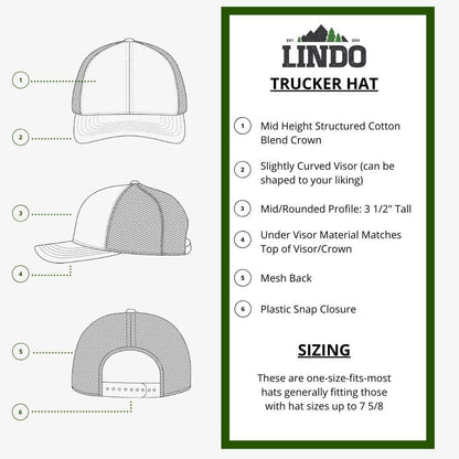 Trucker Hat - the Great Outdoors