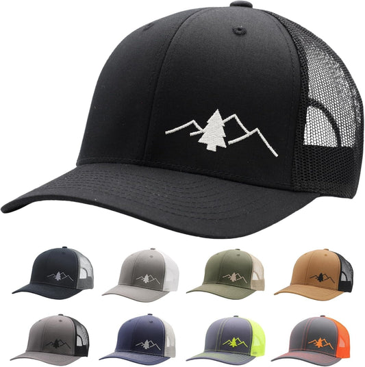 Trucker Hat - the Great Outdoors - WORLD TIME VISITS