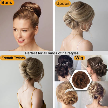 U Shaped Hair Pins, 200 Count of Buns Waved Hair Pins for Women Girls with Box for Updos French Twists, Bobby Pins Hairgrip Hair Grip Hairclip Bulk Hair Accessories (Black, 2.4 Inch)