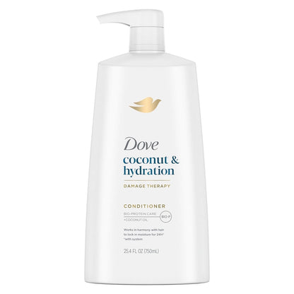 Ultra Care Coconut & Hydration Conditioner for Dry Hair with Jojoba and Sweet Almond Oils, 25.4 Oz - WORLD TIME VISITS