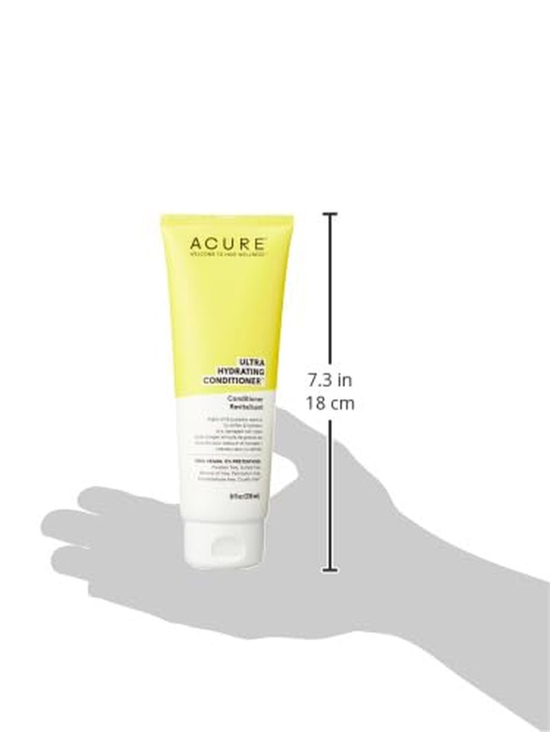 Ultra Hydrating Conditioner – Deep Moisture & Nourishing Formula for Dry, Dehydrated Hair, Restores Softness & Shine, 8 Fl Oz