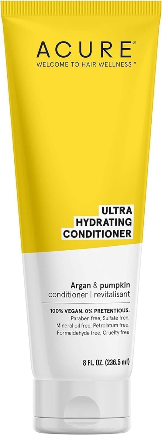 Ultra Hydrating Conditioner – Deep Moisture & Nourishing Formula for Dry, Dehydrated Hair, Restores Softness & Shine, 8 Fl Oz - WORLD TIME VISITS