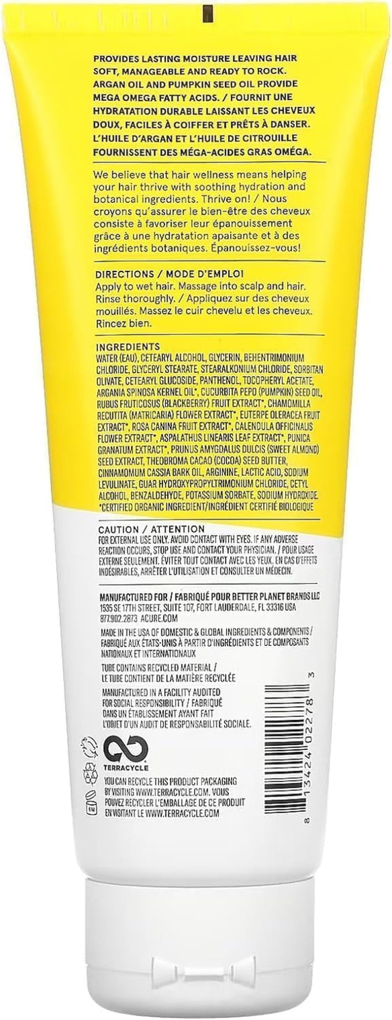 Ultra Hydrating Conditioner – Deep Moisture & Nourishing Formula for Dry, Dehydrated Hair, Restores Softness & Shine, 8 Fl Oz - WORLD TIME VISITS