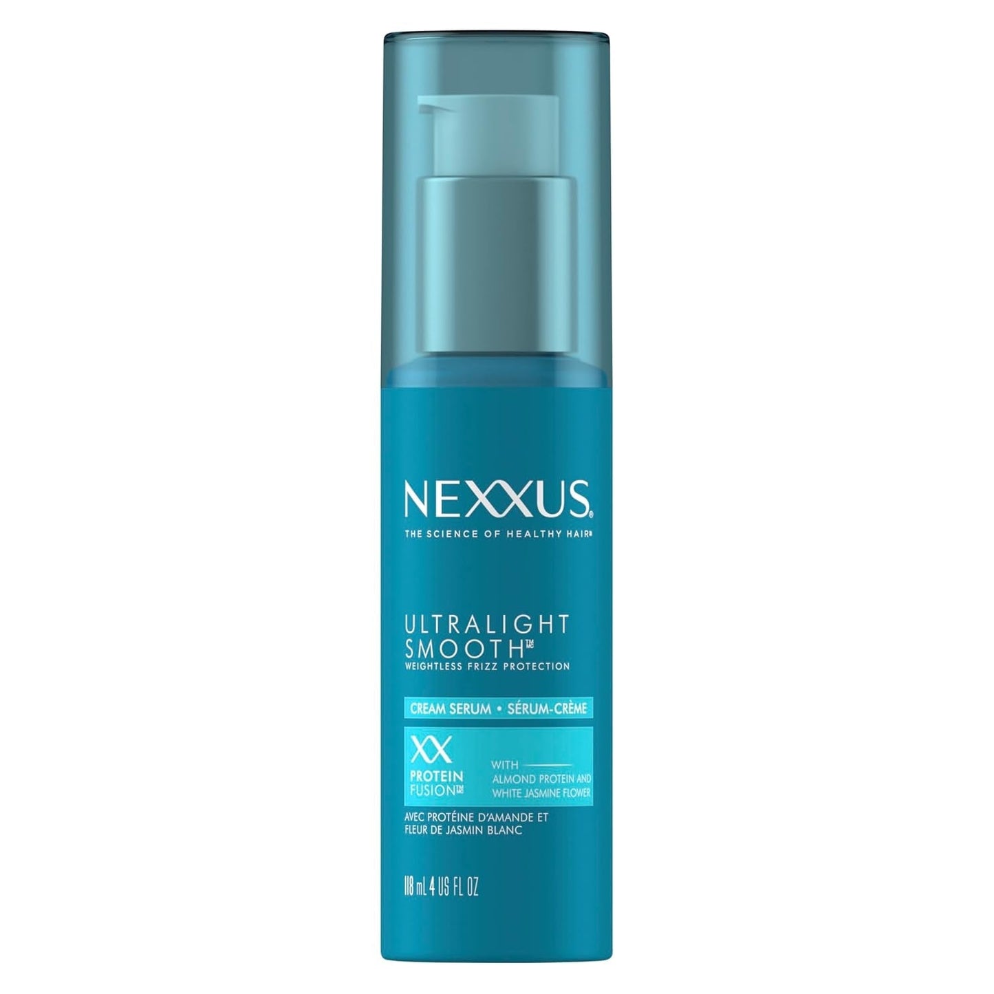 Ultralight Smooth Frizz Defy Cream Serum for Frizzy and Dry Hair 4 Fl Oz - WORLD TIME VISITS