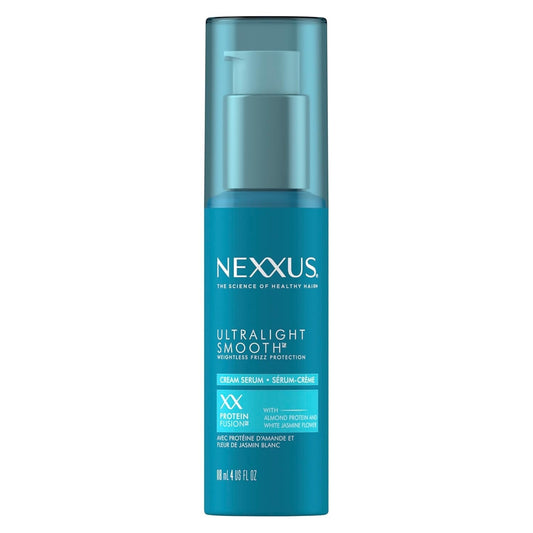 Ultralight Smooth Frizz Defy Cream Serum for Frizzy and Dry Hair 4 Fl Oz - WORLD TIME VISITS