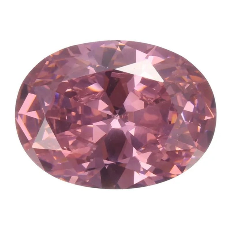 UNHEATED 31.10CT PINK SAPPHIRE 15X20MM DIAMOND Oval CUT AAAA+ LOOSE GEMSTONES