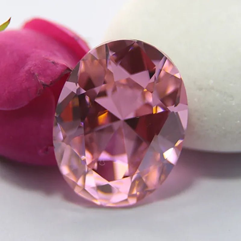 UNHEATED 31.10CT PINK SAPPHIRE 15X20MM DIAMOND Oval CUT AAAA+ LOOSE GEMSTONES