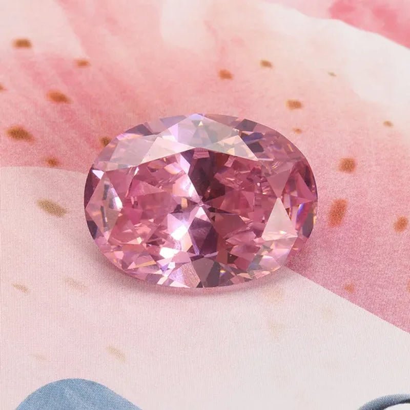 UNHEATED 31.10CT PINK SAPPHIRE 15X20MM DIAMOND Oval CUT AAAA+ LOOSE GEMSTONES - WORLD TIME VISITS