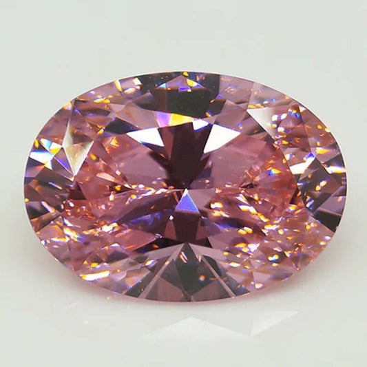 UNHEATED 31.10CT PINK SAPPHIRE 15X20MM DIAMOND Oval CUT AAAA+ LOOSE GEMSTONES - WORLD TIME VISITS