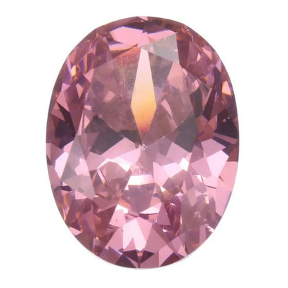 UNHEATED 31.10CT PINK SAPPHIRE 15X20MM DIAMOND Oval CUT AAAA+ LOOSE GEMSTONES