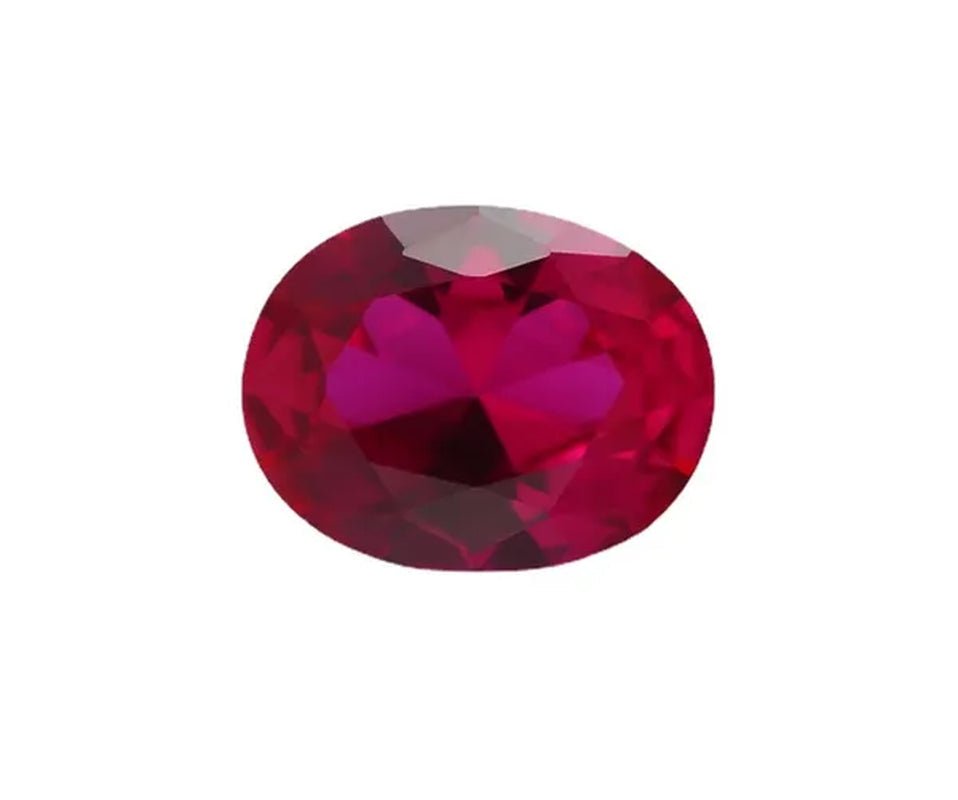 Unheated 5.40 Cts Natural Mined 9mmx11mm Sri - Lanka Dove Blood Ruby Red Rectangle Cut VVS Gem - WORLD TIME VISITS