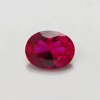 Unheated 5.40 Cts Natural Mined 9mmx11mm Sri-Lanka Dove Blood Ruby Red Rectangle Cut VVS Gem