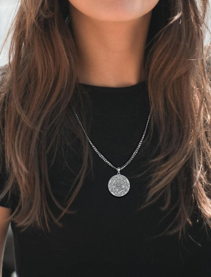 Unique Religious Gifts for Men Women, St. Michael/St. Christopher/St. Benedict/Virgin Mary Pendant Necklaces