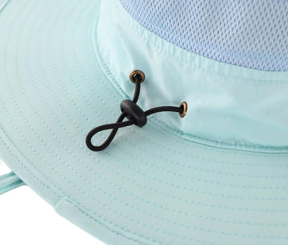 UPF 50+ Men'S Sun Hat Wide Brim Bucket Hat UV Protection Hat for Mens Womens Beach Safari Gardening Golf Fishing