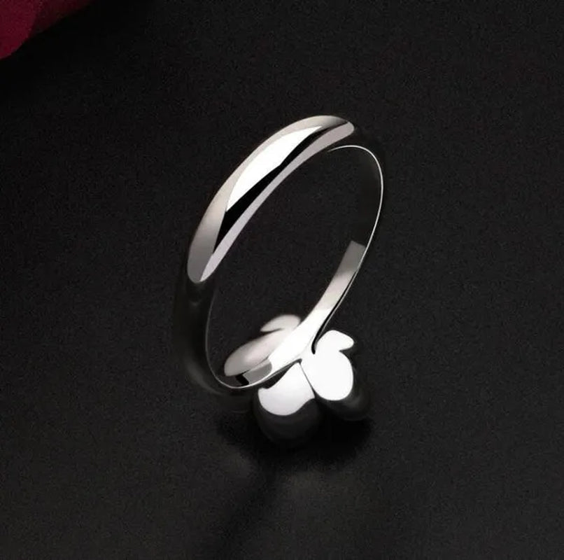 US European Creative New Women Fashion Jewelry  Naturalzircon Rose Inlaidzircon Ring Ladies Vintage Black Drip flowers Ring Engagement Wedding Ring Anniversary Gift Jewelry Size 4-11