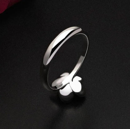 US European Creative New Women Fashion Jewelry  Naturalzircon Rose Inlaidzircon Ring Ladies Vintage Black Drip flowers Ring Engagement Wedding Ring Anniversary Gift Jewelry Size 4-11