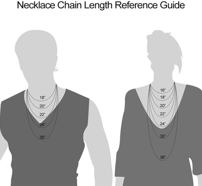 Valentines Gifts - 2 Pcs/3 Pcs Cross Necklace for Men, Silver Black Gold Cross Chain Stainless Steel Cross Pendant Jewelry Gifts for Boys Men 16-30 Inches