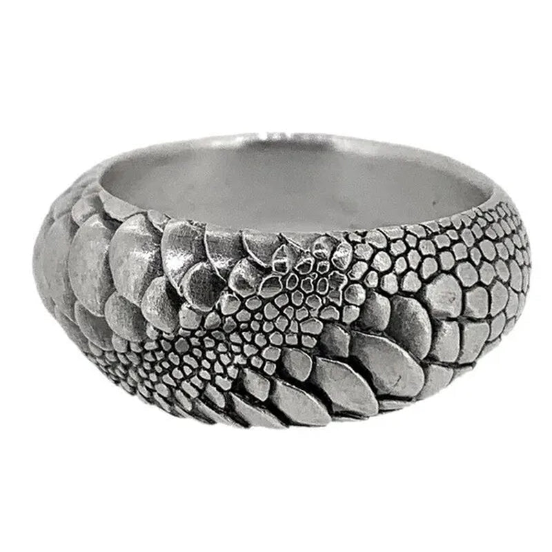 Vintage 925 Standard Silver Infinity Snake Scales Open Ring for Men Women Cocktail Party Sterling Silver Ring Wedding Ring Engagement Jewelry Motorcycle Party Punk Cool Dragon Ring Fashion Jewelry Gifts - WORLD TIME VISITS