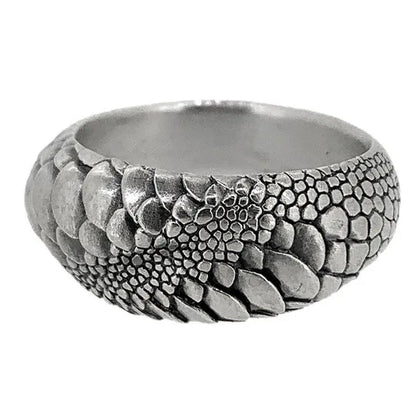 Vintage 925 Standard Silver Infinity Snake Scales Open Ring for Men Women Cocktail Party Sterling Silver Ring Wedding Ring Engagement Jewelry Motorcycle Party Punk Cool Dragon Ring Fashion Jewelry Gifts