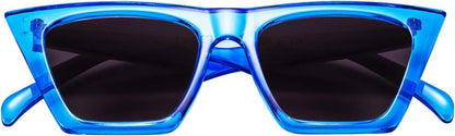 Vintage Square Cat Eye Sunglasses Women Trendy Cateye Sunglasses B2473