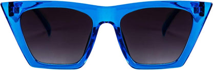 Vintage Square Cat Eye Sunglasses Women Trendy Cateye Sunglasses B2473