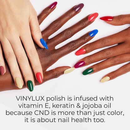 Vinylux Longwear Purple Nail Polish, Gel-Like Shine & Chip Resistant Color, 0.5 Fl Oz