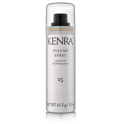 Volume Spray 25 | Super Hold Finishing & Styling Hairspray | Flake - Free & Fast - Drying | Wind & Humidity Resistance | All Hair Types - WORLD TIME VISITS