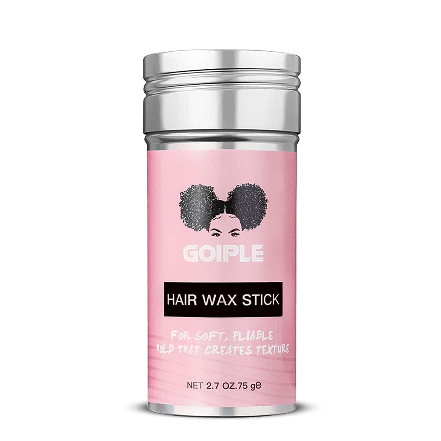 Wax Stick for Hair, Pomade Long - Lasting Wax, Smoothing & Slick Stick for Wigs, Styling Waxes for Fly Away & Edge Frizz Hair (2.7 Oz) - WORLD TIME VISITS