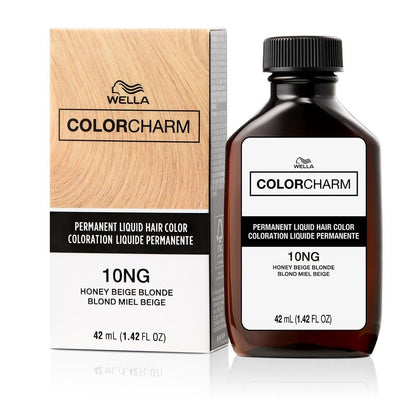 WELLA Color Charm Permanent Liquid Hair Color for Gray Coverage, Natural Light Blonde - WORLD TIME VISITS