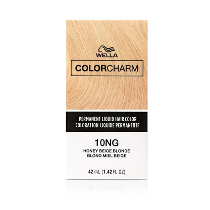 WELLA Color Charm Permanent Liquid Hair Color for Gray Coverage, Natural Light Blonde - WORLD TIME VISITS