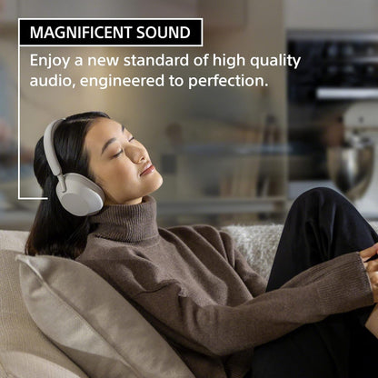 WH - 1000XM5 the Best Wireless Noise Canceling Headphones, Auto NC Optimizer, 30 - Hour Battery, Alexa Voice Control, Midnight Blue - WORLD TIME VISITS