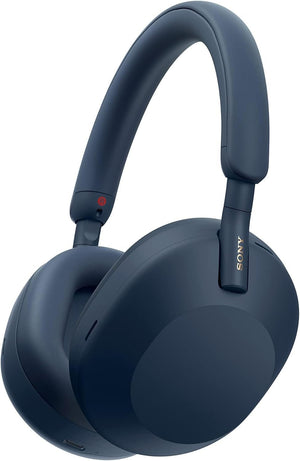 WH-1000XM5 the Best Wireless Noise Canceling Headphones, Auto NC Optimizer, 30-Hour Battery, Alexa Voice Control, Midnight Blue