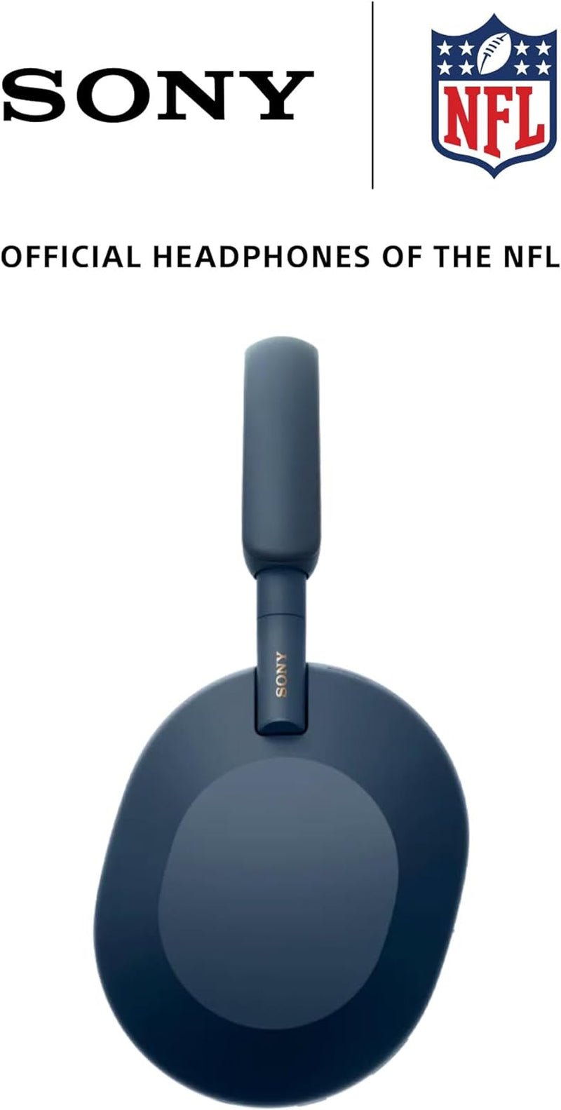 WH-1000XM5 the Best Wireless Noise Canceling Headphones, Auto NC Optimizer, 30-Hour Battery, Alexa Voice Control, Midnight Blue