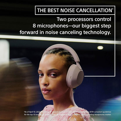 WH - 1000XM5 the Best Wireless Noise Canceling Headphones, Auto NC Optimizer, 30 - Hour Battery, Alexa Voice Control, Midnight Blue - WORLD TIME VISITS
