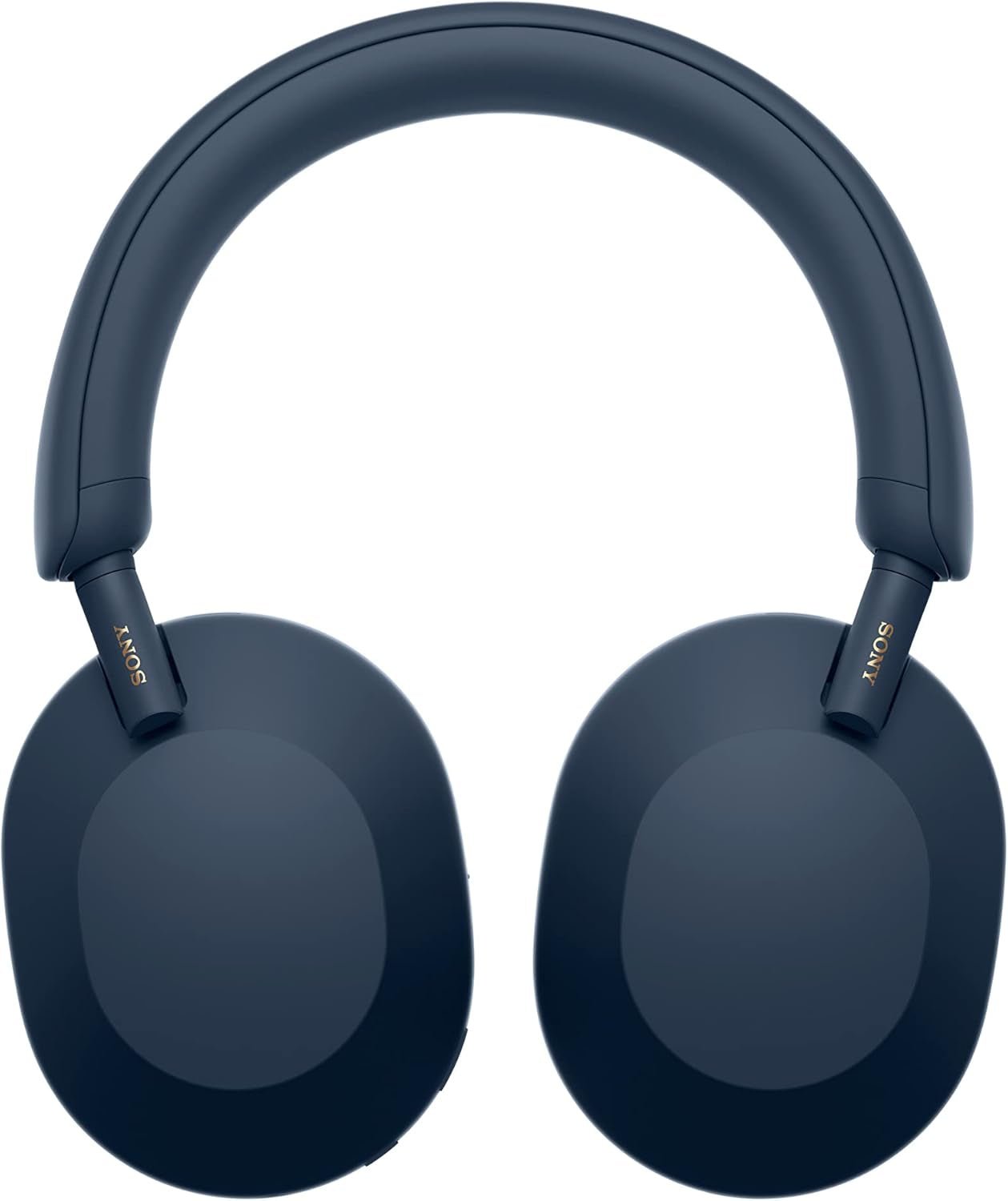 WH-1000XM5 the Best Wireless Noise Canceling Headphones, Auto NC Optimizer, 30-Hour Battery, Alexa Voice Control, Midnight Blue