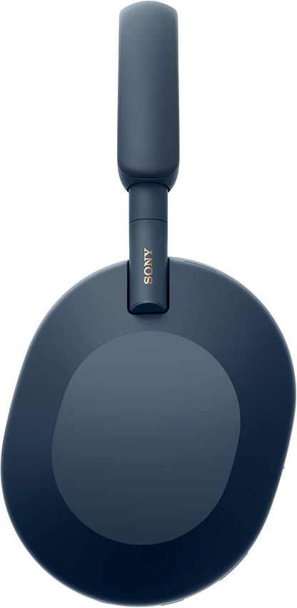WH-1000XM5 the Best Wireless Noise Canceling Headphones, Auto NC Optimizer, 30-Hour Battery, Alexa Voice Control, Midnight Blue