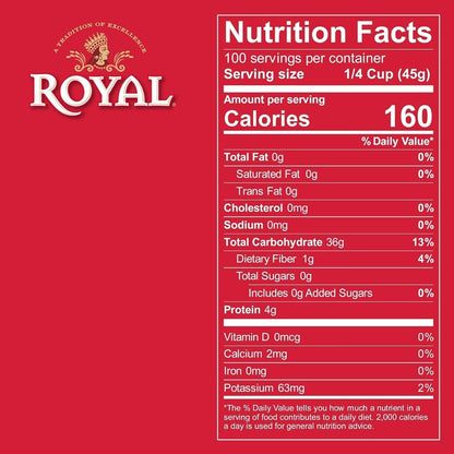 White Basmati Rice, 10Lb