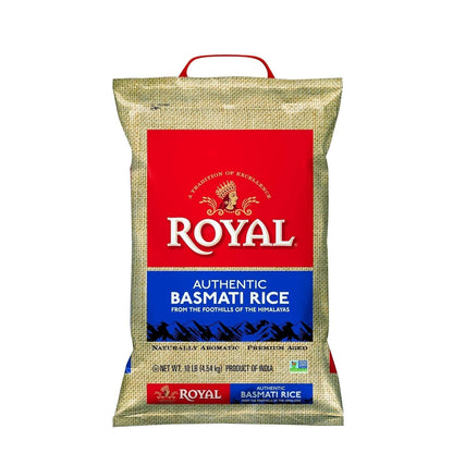 White Basmati Rice, 10Lb - WORLD TIME VISITS