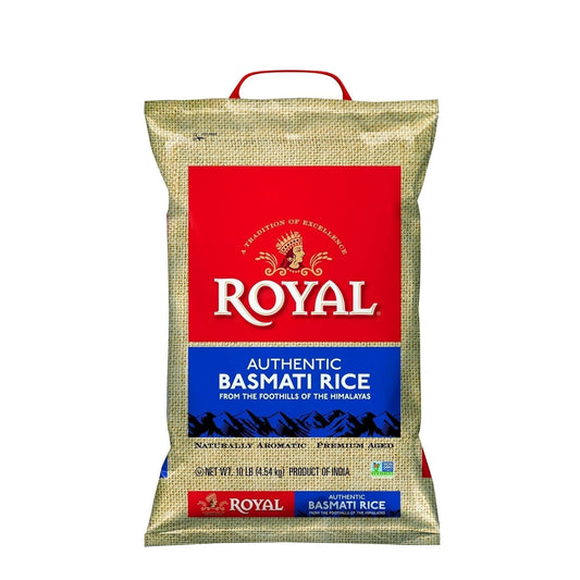 White Basmati Rice, 10Lb - WORLD TIME VISITS