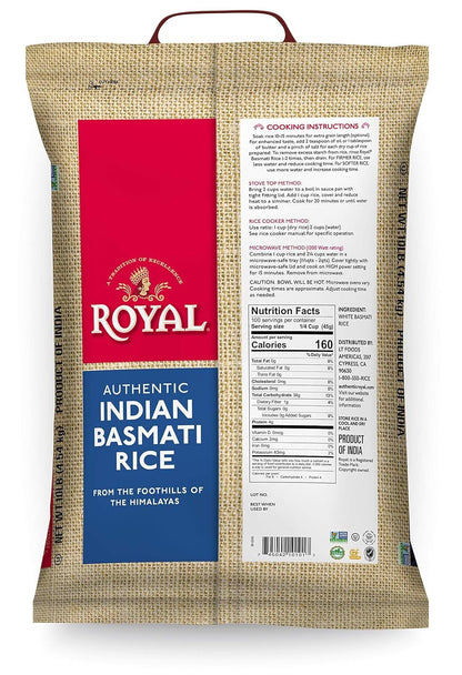 White Basmati Rice, 10Lb - WORLD TIME VISITS