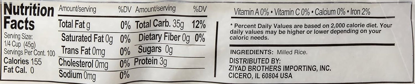 White Rice, 10 Pound