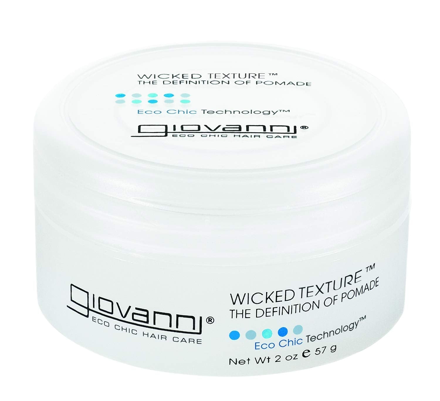 Wicked Texture the Definition of Pomade - Styling Hair Pomade, Helps to Shape Hair & Smooth Texture, Water Based Pomade That Washes Out Easily, Vegan, Paraben Free, Color Safe - 2 Oz - WORLD TIME VISITS