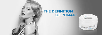 Wicked Texture the Definition of Pomade - Styling Hair Pomade, Helps to Shape Hair & Smooth Texture, Water Based Pomade That Washes Out Easily, Vegan, Paraben Free, Color Safe - 2 Oz