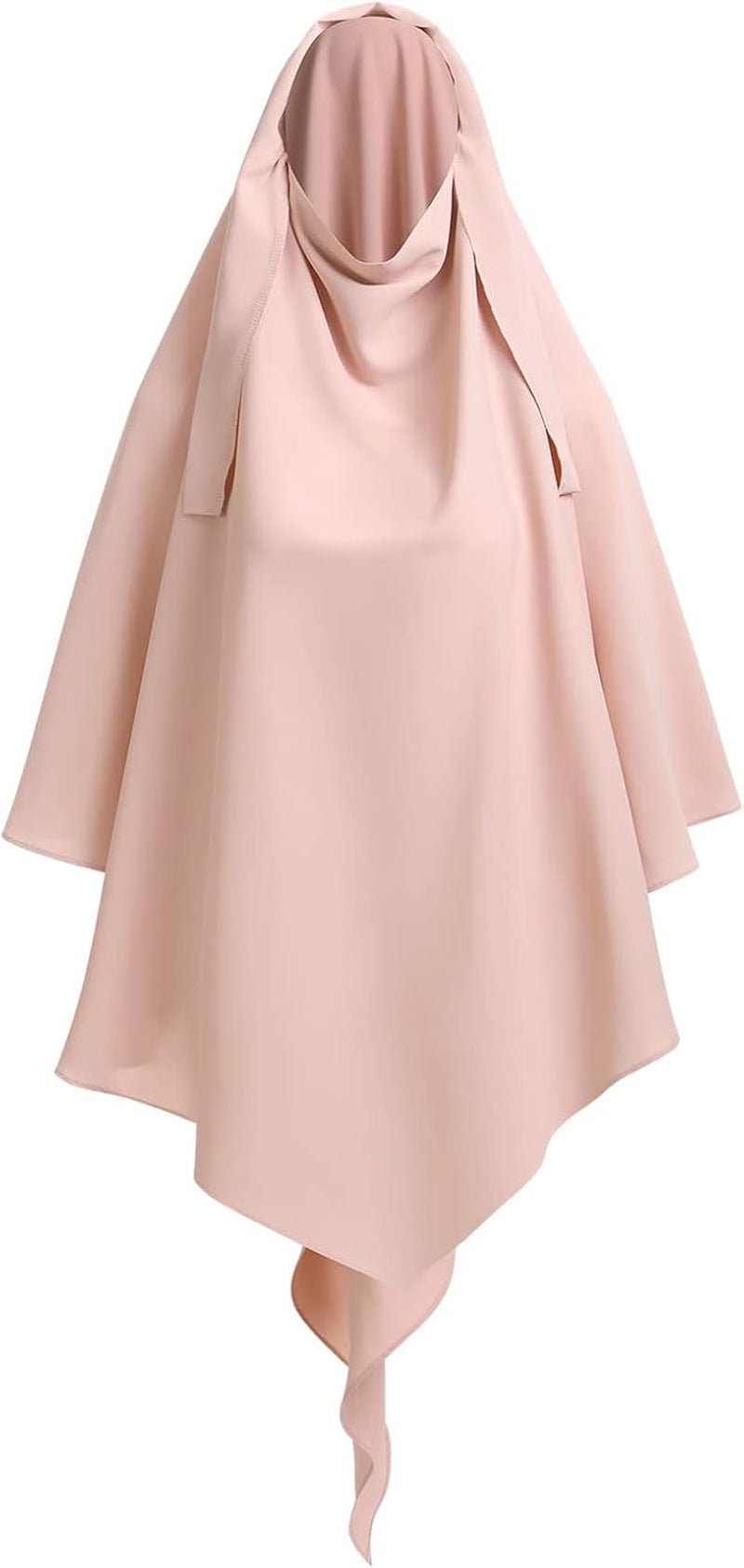 Women Muslim Abaya Hijab Dubai Middle Head Scarf Long Khimar Ramadan Eid Prayer Hijab Wrap Burkas Islam Niqab - WORLD TIME VISITS